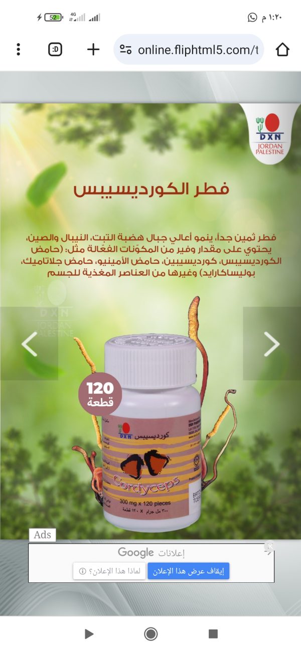 فطر الكورديسبس - Image 2