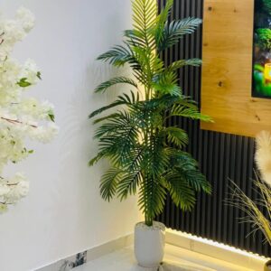 شجرة النخيل الأصطناعية الفاخرة – لمسة فخامة تدوم للأبد
